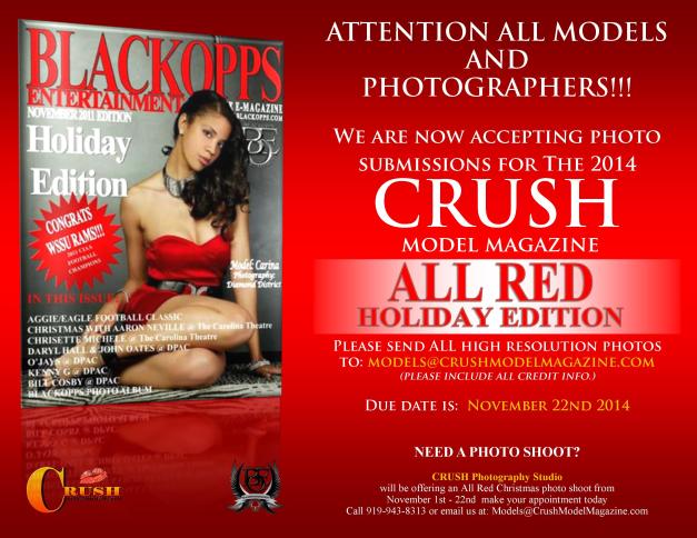 ALL RED Flyer 2014